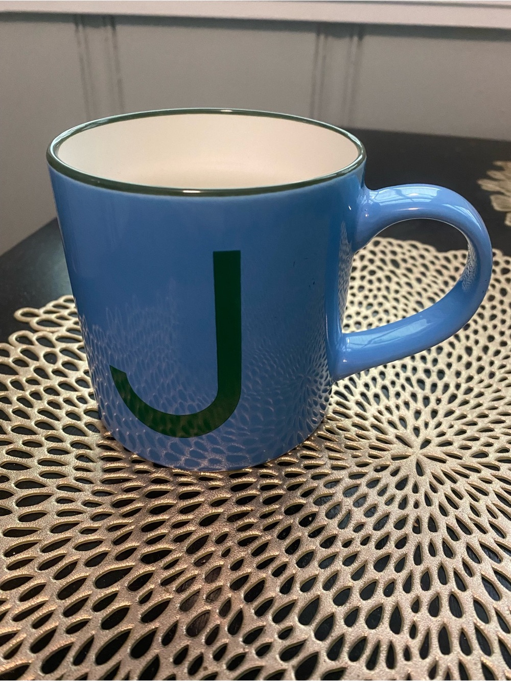 Opalhouse Monogram “J” Mug